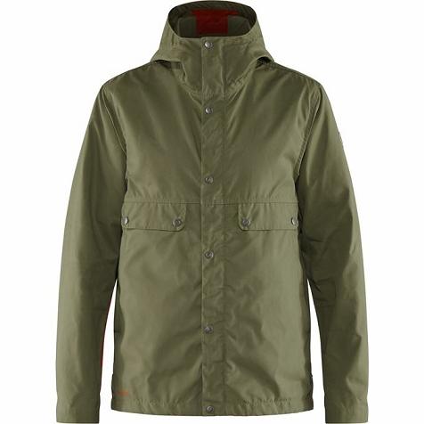 Fjallraven Men Samlaren Winter Jacket Green PH32366 Philippines